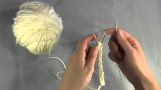 Knitting in the round using two circular needles [upl. by Eirak537]