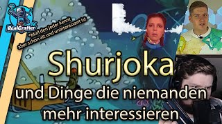 Reaction Shurjoka über KuchenTV und seinem alten Müll  Deutsch inkl Rage [upl. by Shep]