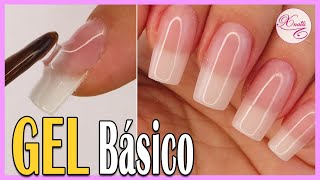 05 Como hacer Uñas de GEL UV ❤️ paso a paso PRINCIPIANTES 💅 Curso GRATIS Uñas de GEL y POLYGEL [upl. by Woodsum]