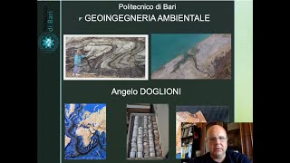 Geoingegneria Ambientale  Prof Angelo Doglioni DICATECh Poliba [upl. by Ludeman]