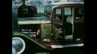 Lynwood CA 1959 Car Show First Time Shown [upl. by Tarrsus250]