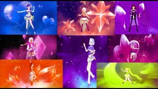 Lolirock transformation  all colors [upl. by Lurlene]