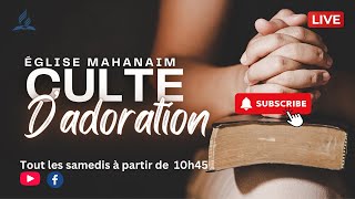 Culte dadoration du sabbat 10 Février 2024 [upl. by Crispas]