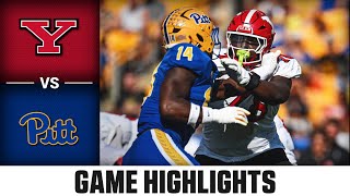 Youngstown State vs Pitt Game Highlights  2024 ACC Football [upl. by Eilata740]