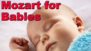 This Mozart for Baby does relax and makes my baby sleep like an angel [upl. by Thamos997]