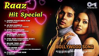 Raaz Movie All Songs  Audio Jukebox  Dino Morea  Bipasha Basu  Blockbuster Hindi Songs [upl. by Keith]