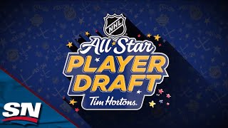 FULL 2024 NHL AllStar Player Draft [upl. by Jelene]