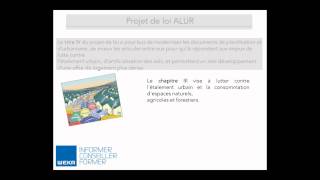 Loi ALUR réforme du PLU  quelles conséquences pour les collectivités [upl. by Azmuh994]