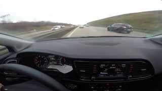 Lets Drive 2015 Seat León 14 TSI 92 kW  Vmax on German Autobahn 21 km [upl. by Yankee477]