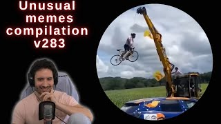 NymN reacts to UNUSUAL MEMES COMPILATION V283 [upl. by Akimat614]