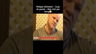 Philippe Etchebest  Coup de gueule  Bah cest pas bieng humour [upl. by Nomelc]