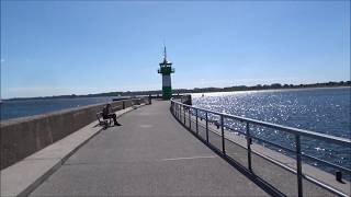 Radtour von Scharbeutz über Niendorf nach Travemünde [upl. by Annais]