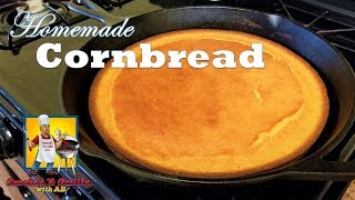 Homemade Cornbread Recipe  Cornbread Recipe [upl. by Honor]