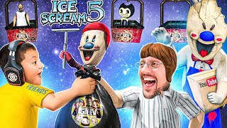 Double Chubby Trash Ice Scream Rod Delivers MYSTERY Youtube Box IS5 Friends  Mikes Adventure [upl. by Ecikram123]