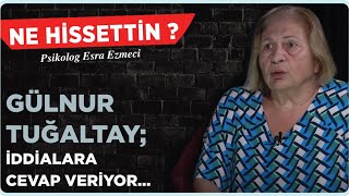 Gülnur Tuğaltay İddialara Cevap Veriyor  Esra Ezmeci [upl. by Wilkey]