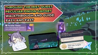 octave of the maushiro quest  gadget walkthrough guide EASY AND FAST [upl. by Naitsirt]