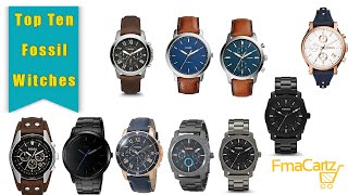 10 best Fossil watches for men  Buy cheap watches [upl. by Scholem]