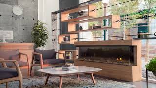 The Dimplex Ignite XL Bold Linear Electric Fireplace [upl. by Steiner404]