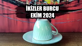 İKİZLER BURCU EKİM AYI KAHVE FALI ♊ SÖZÜNÜN HÜKMÜ OLACAK ✌️İKİZLER BURCU EKİM 2024 YORUMU [upl. by Whittaker]