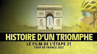 Résumé détape  Étape 21  TDF2022 [upl. by Joana]