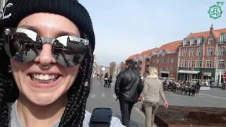 JINJER  Vlog8 From Magdeburg to Denmark [upl. by Eanat]