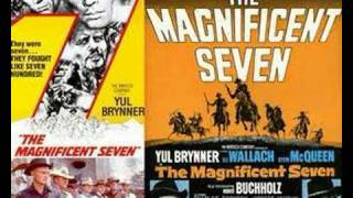 The Magnificent Seven  Elmer Bernstein [upl. by Yrebmik]