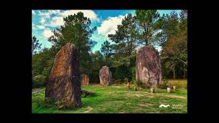 Les menhirs de Monteneuf  Brocéliande [upl. by Rose401]