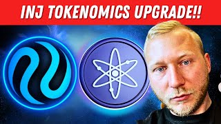 HUGE Injective INJ Tokenomics Upgrade  Hedera HBAR BlackRock News  Cosmos Crypto News [upl. by Hillhouse818]