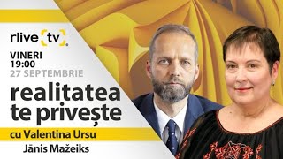 Janis Mazeiks șeful delegației Uniunii Europene în RM invitat la „Realitatea te privește” [upl. by Kaasi]