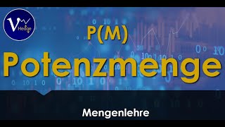 Potenzmenge  Erklärung und Beispiel [upl. by Johna]