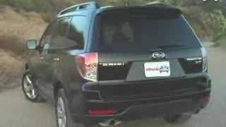 2009 Subaru Forester  Full Test  Edmundscom [upl. by Elleunamme]