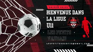 Tournoi Ose U11 National  Le Puy Foot vs Fc Vaulx en Velin  U11 GENERATION 2014 [upl. by Twila251]