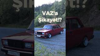 VAZ şirkətinə gələn qəribə şikayət🙂 automobile masinaz masinlar maşınaz [upl. by Shedd]