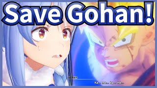 Pekora Gets Emotional After Seeing Future Gohans Last Stand 【 Hololive  Eng Sub 】 [upl. by Lyda474]