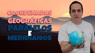 Coordenadas Geograficas Paralelos e Meridianos ENEM [upl. by Carlynn352]