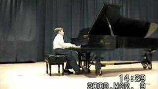 Sasha plays Six Variations by Beethoven [upl. by Ignazio]