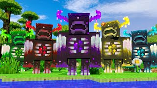 WARDEN STORY  FULL MOVIE  Season 1  Alex and Steve Life  Minecraft Animation [upl. by Jovia]