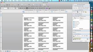Mail Merge for Mac  Labels [upl. by Amice]