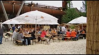 Eröffnung des Stadtwerke Sommerkinos 2015 im Landschaftspark DuisburgNord [upl. by Gnav309]