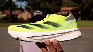 Adidas Adizero SL2 First Run Review [upl. by Dowzall803]