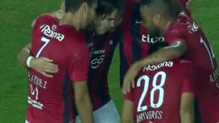 Cerro Porteño 6  0 Real Potosí Copa Sudamericana 2016 [upl. by Micaela]