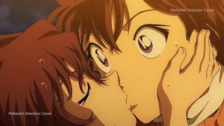 😳❤️‍🔥💋Haibara kiss Conan and Ran ❤️‍🔥❤️ Movie 26 scene Detective Conan 🕵️‍♂️ [upl. by Bowra]