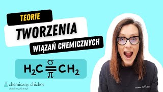 Teorie tworzenia wiązań chemicznych Orbital atomowy orbital molekularny hybrydyzacjaWiązania σπ [upl. by Xirdnek]