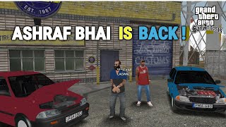 ASHRAF BHAI AUR CJ KI SOLAR LAGANE KI PLANING GTA SA MODS [upl. by Dolf]