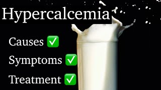 Hypercalcemia  Hypercalcemia Causes Symptoms amp Treatment [upl. by Avrom]