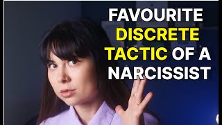 A Favourite Tactic of a Narcissist That Drives You Crazy [upl. by Berkshire]