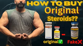 How to buy original steroids  how to get original steroids  UrduHindi [upl. by Franchot]