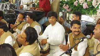 Aisf Ali khan Santoo qawwali FSD 11 9 2024 [upl. by Geanine]