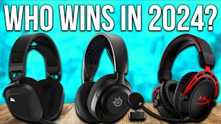 TOP 5 Best Wireless Gaming Headsets of 2024 [upl. by Mayce66]