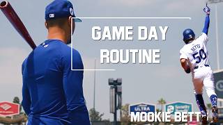 Home game routine Mornings with Mookie [upl. by Zindman]